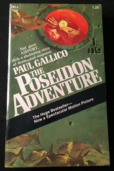 Item #1016 The Poseidon Adventure (FIRST PAPERBACK PRINTING). Paul GALLICO.