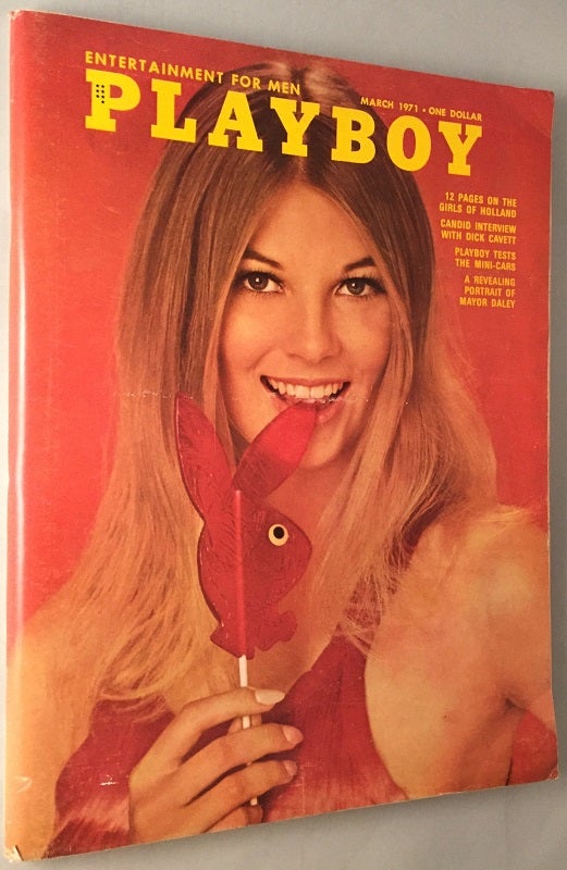 Item #106 Playboy Magazine (FIRST APPEARANCE OF ANY PUBLISHED WORK BY JAMES KAHN, author of the novelizations of Star Wars: Episode VI & The Goonies among others). James KAHN, Alberto VARGAS, Ellery QUEEN, Peter MATTHIESSEN.