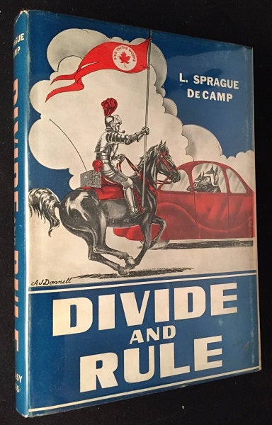Item #1094 Divide and Rule. L. Sprague De Camp.