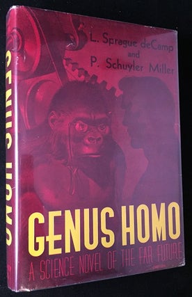 Item #1105 Genus Homo. L. Sprague DE CAMP, P. Schuyler MILLER