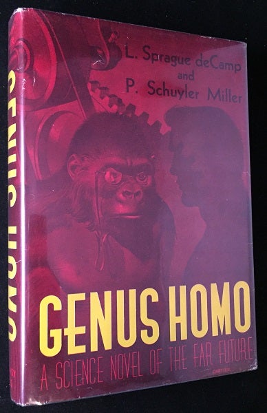 Item #1105 Genus Homo. L. Sprague DE CAMP, P. Schuyler MILLER.