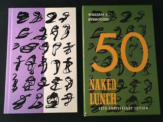 Item #1112 Naked Lunch (50th Anniversary Issue in Slipcase). William S. BURROUGHS