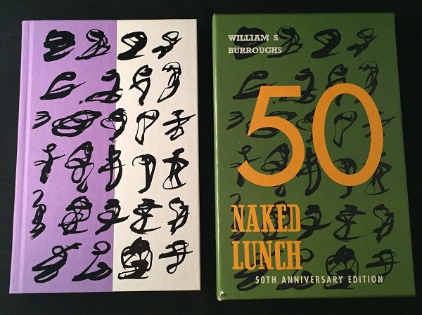 Item #1112 Naked Lunch (50th Anniversary Issue in Slipcase). William S. BURROUGHS.