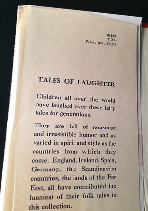 Tales of Laughter; A Third Fairy Book
