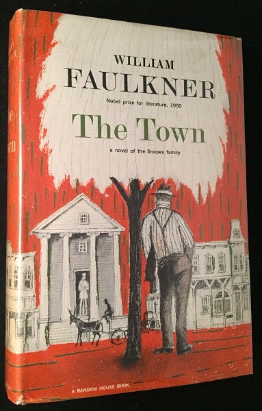 Item #1126 The Town. William FAULKNER.