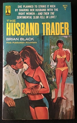 Item #1127 The Husband Trader. Brian BLACK