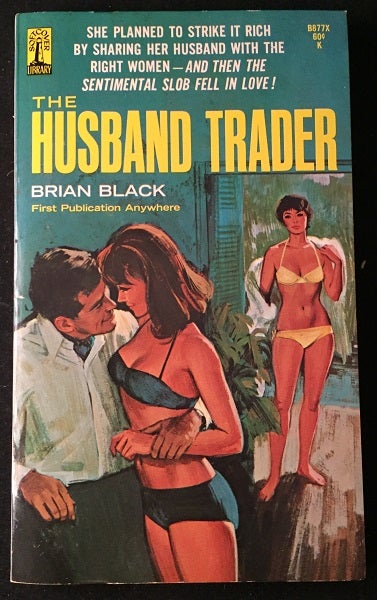 Item #1127 The Husband Trader. Brian BLACK.