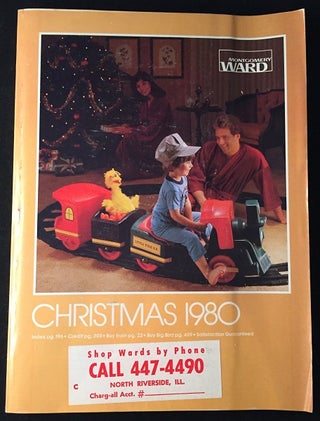 Item #1142 1980 Montgomery Ward Christmas Catalog (w/ Star Wars: The Empire Strikes Back)....