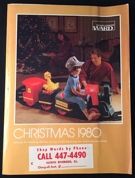 Item #1142 1980 Montgomery Ward Christmas Catalog (w/ Star Wars: The Empire Strikes Back). Montgomery Ward.