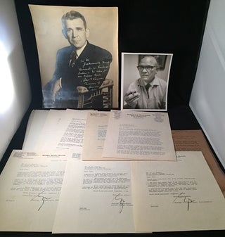 Item #1184 Political Archive LOT of Dr. James Rupert (Senator "Gorgeous" George Smathers and...