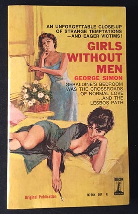 Item #1253 Girls Without Men (LESBIAN INTEREST). George SIMON