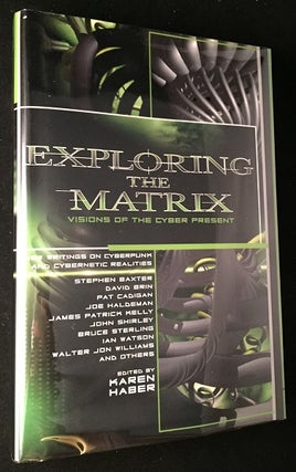 Item #1296 Exploring the Matrix (FIRST PRINTING SIGNED BY ALAN DEAN FOSTER). Alan Dean FOSTER,...