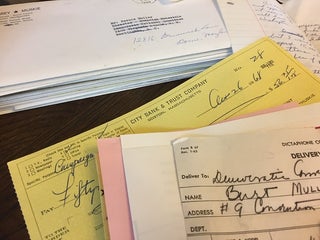Archive of 1964 - 1968 Materials, Plans, Correspondence & Personal Effects of Democratic National Committee Chairman of Campaign Materials, Burnhart Muller