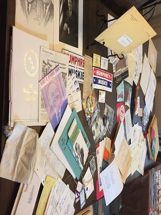 LBJ & DNC Archive of 1964-1968 Materials, Plans, Correspondence & Personal Effects of Democratic National Committee Chairman of Campaign Materials, Burnhart Muller