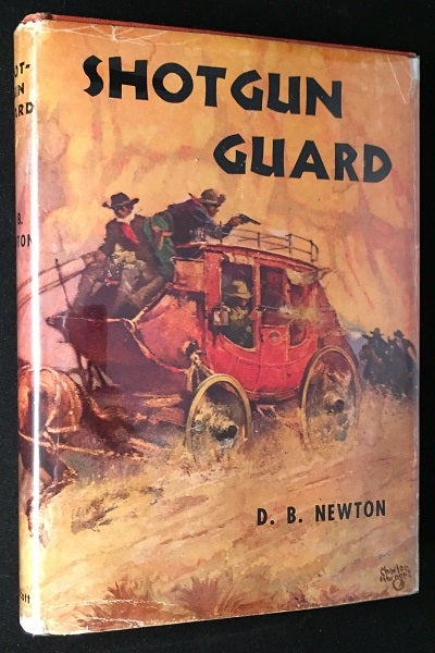Item #1322 Shotgun Guard. D. B. NEWTON.
