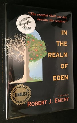 Item #1324 In the Realm of Eden (SIGNED FIRST PRINTING). Robert J. EMERY