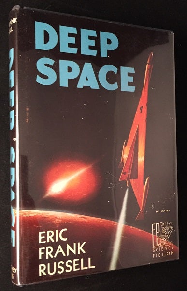 Item #1328 Deep Space. Eric Frank RUSSELL.