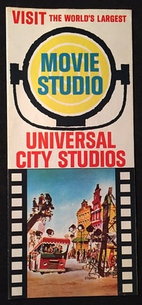 Item #1347 Original 1967 Universal City Studios CA Brochure. UNIVERSAL STUDIOS