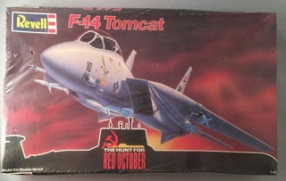 Item #136 Factory Sealed 1990 REVELL "F-14 Tomcat" Model Kit - THE HUNT FOR RED OCTOBER. Toys, Games