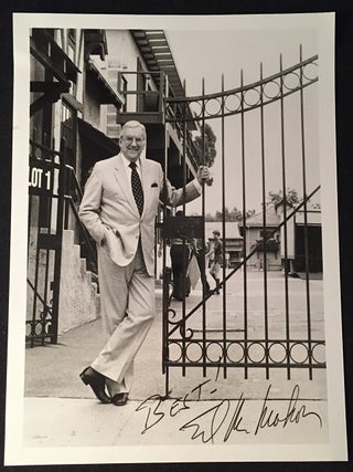 Item #1370 Signed 8 X 10 Publicity Photograph. Ed MCMAHON