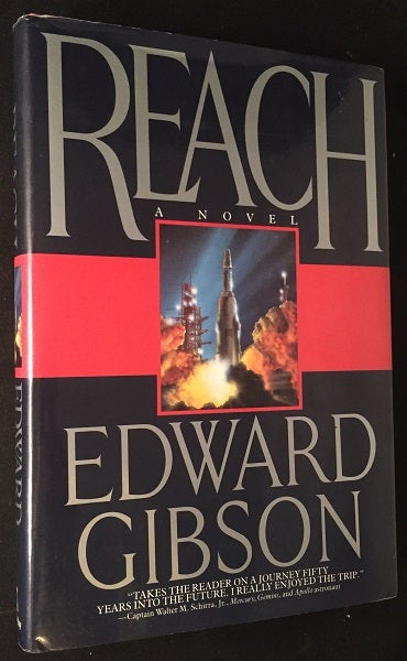 Item #1387 Reach (SIGNED FIRST PRINTING). Aviation, Space.