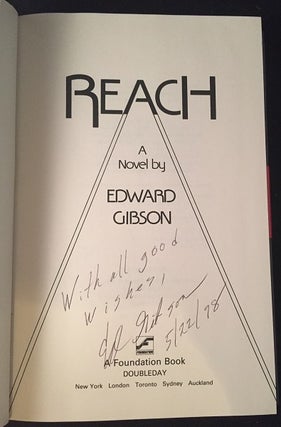Reach (SIGNED FIRST PRINTING)