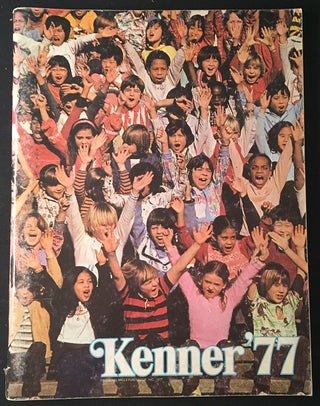 Item #1390 1977 Kenner Toy Catalog (SIX MILLION DOLLAR MAN & BIONIC WOMAN). Toys, Games