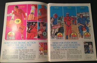1977 Kenner Toy Catalog (SIX MILLION DOLLAR MAN & BIONIC WOMAN)