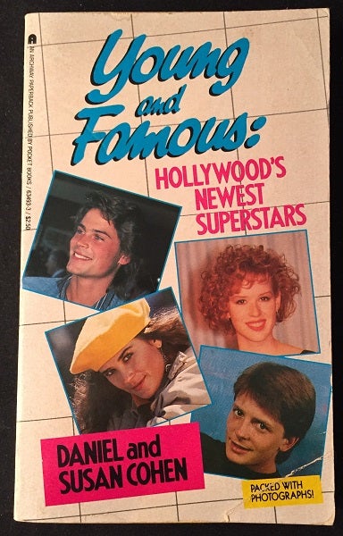 Item #1412 Young and Famous: Hollywood's Newest Superstars. Daniel and Susan COHEN.