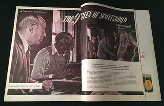 TRUE: The Man's Magazine - August, 1950 (Contains "The 9 Lives of Scottsboro" story by Quentin Reynolds) - CIVIL RIGHTS INTEREST