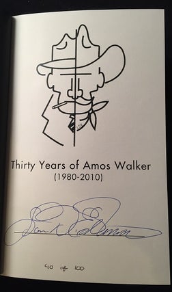 Amos Walker: The Complete Story Collection (SIGNED/LIMITED #40 of 100 Copies)