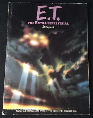 Item #1455 E.T. The Extra-Terrestrial Storybook (SIGNED FIRST PRINTING). William KOTZWINKLE