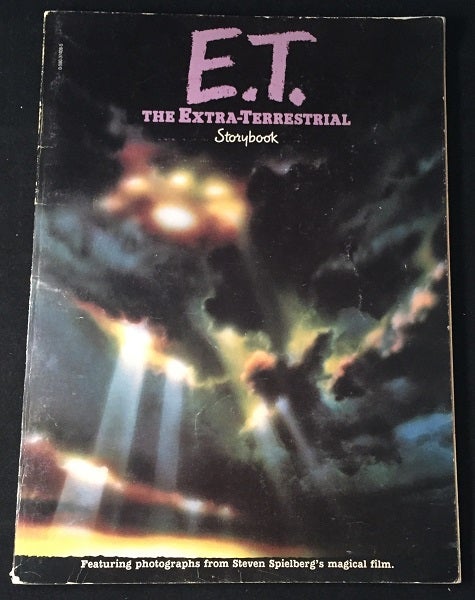 Item #1455 E.T. The Extra-Terrestrial Storybook (SIGNED FIRST PRINTING). William KOTZWINKLE.