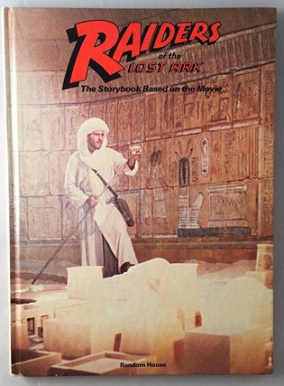 Item #148 Raiders of the Lost Ark (First Storybook Edition SIGNED BY KAREN ALLEN AKA "Marion")....
