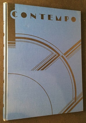 Item #1501 Contempo: This American Tempo (SIGNED AND INSCRIBED FIRST PRINTING). Art, Design, John...