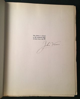 The Harlot's House and Other Poems (SIGNED AND NUMBERED FIRST PRINTING)