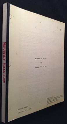Item #1514 Beverly Hills Cop Screenplay, Circa 1984 (Early 2nd Draft featuring "Axel Elly")....