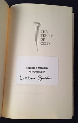The Temple of Gold (SIGNED FIRST PRINTING)