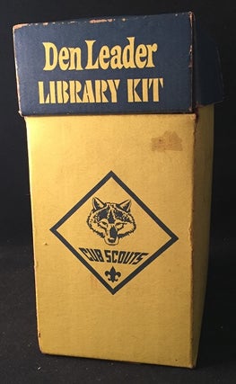 Vintage 1973 DEN LEADER Library Kit (New In Box)