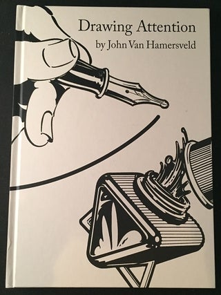 Item #1536 Drawing Attention (SIGNED FIRST PRINTING); Designer of the classic ENDLESS SUMMER 1964...