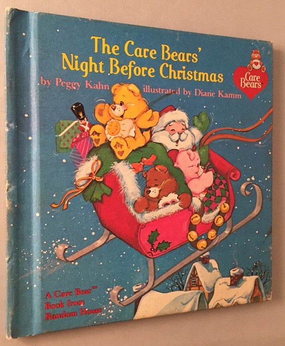Item #157 The Care Bears' Night Before Christmas. Peggy KAHN.