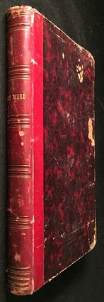 Item #1583 The Ward of Thorpe-Combe (FIRST EDITION, FIRST PRINTING). TROLLOPE Mrs