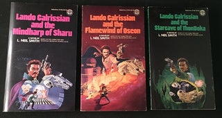 Item #1600 Complete THREE VOLUME Lando Calrissian Expanded Universe 1983 First Printing Set. L....