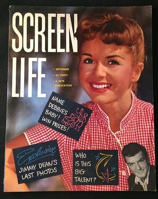 Item #1622 Screen Life Magazine for September, 1956 (FAMOUS CONTEST TO NAME DEBBIE'S BABY - THE...