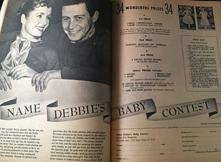 Screen Life Magazine for September, 1956 (FAMOUS CONTEST TO NAME DEBBIE'S BABY - THE FUTURE PRINCESS LEIA)