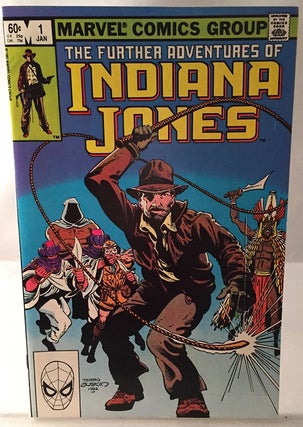 Item #172 The Further Adventures of Indiana Jones #1 (SIGNED AT "1ST ONE" BY JOHN BYRNE!)....