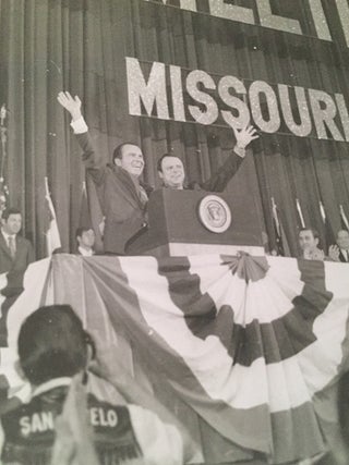 RARE Lot X 49 Original Unpublished Photographs of President Richard Nixon