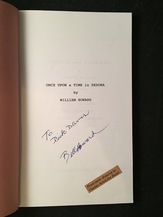 Once Upon a Time in Sedona (SIGNED FIRST PRINTING)