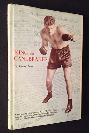 Item #1769 King of the Canebrakes (SIGNED FIRST PRINTING - "This is the last of the first...