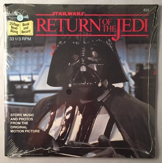 Item #178 Star Wars: Return of the Jedi 24 Page Read-Along (SEALED IN ORIGINAL WRAP). James KAHN,...